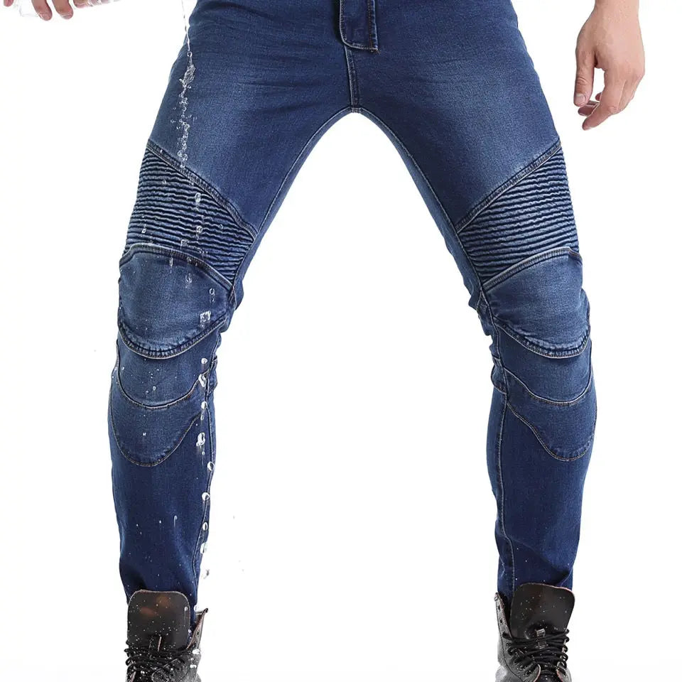 Motorcycle Protective Jeans Pants by RiderOut™