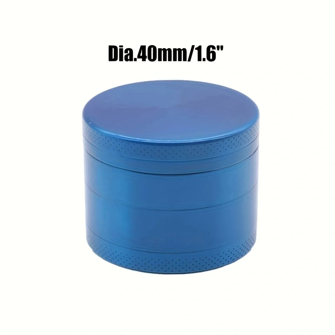 Metal Herb Grinder 4-Layers Spice Nut Crusher by RiderOut™