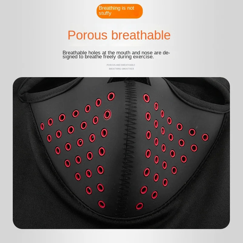 Winter Motorcycle Windproof Face Mask by RiderOut