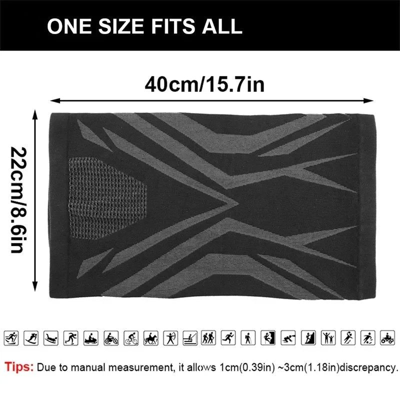 Winter Breathable Comfortable Thermal Knitted Bandana by RiderOut™