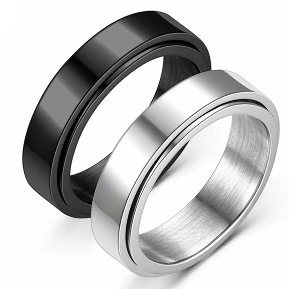 Anxiety Fidget Spinner Rings by RiderOut™