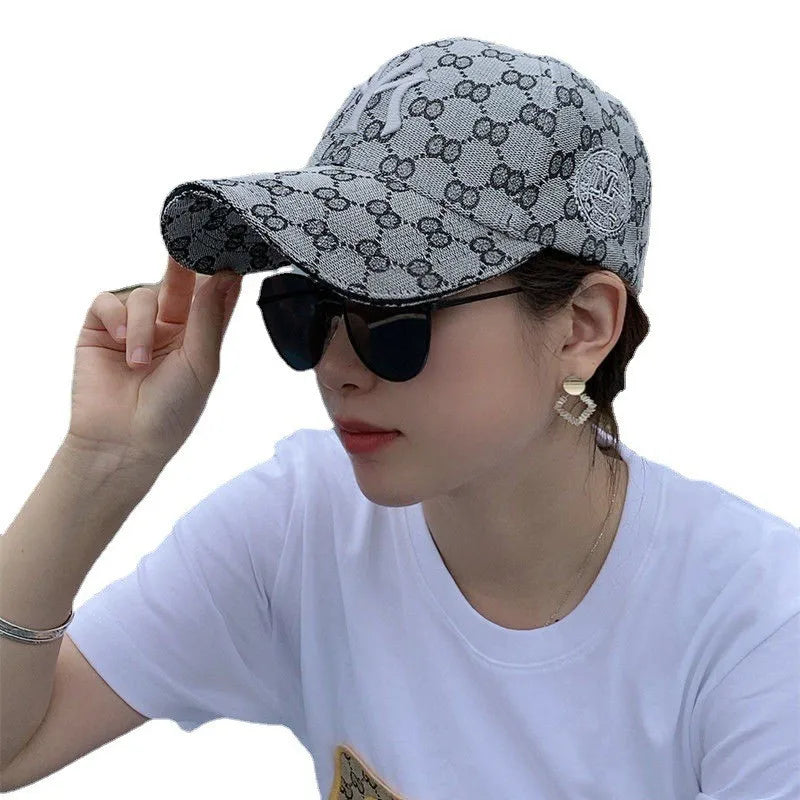 NY Letter Embroidery Baseball Cap by RiderOut™
