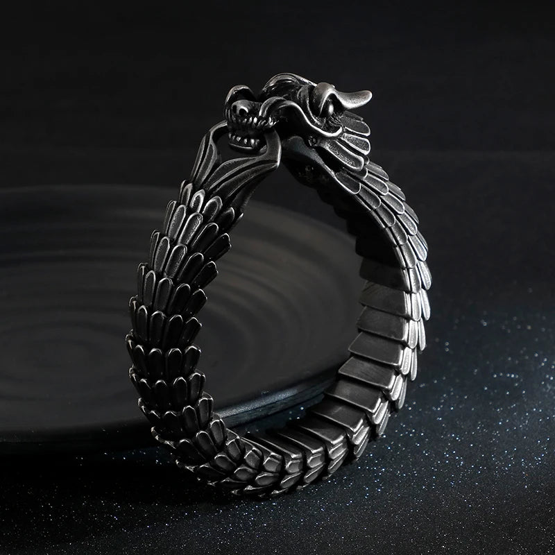Dragon Chain Bracelet by RiderOut™