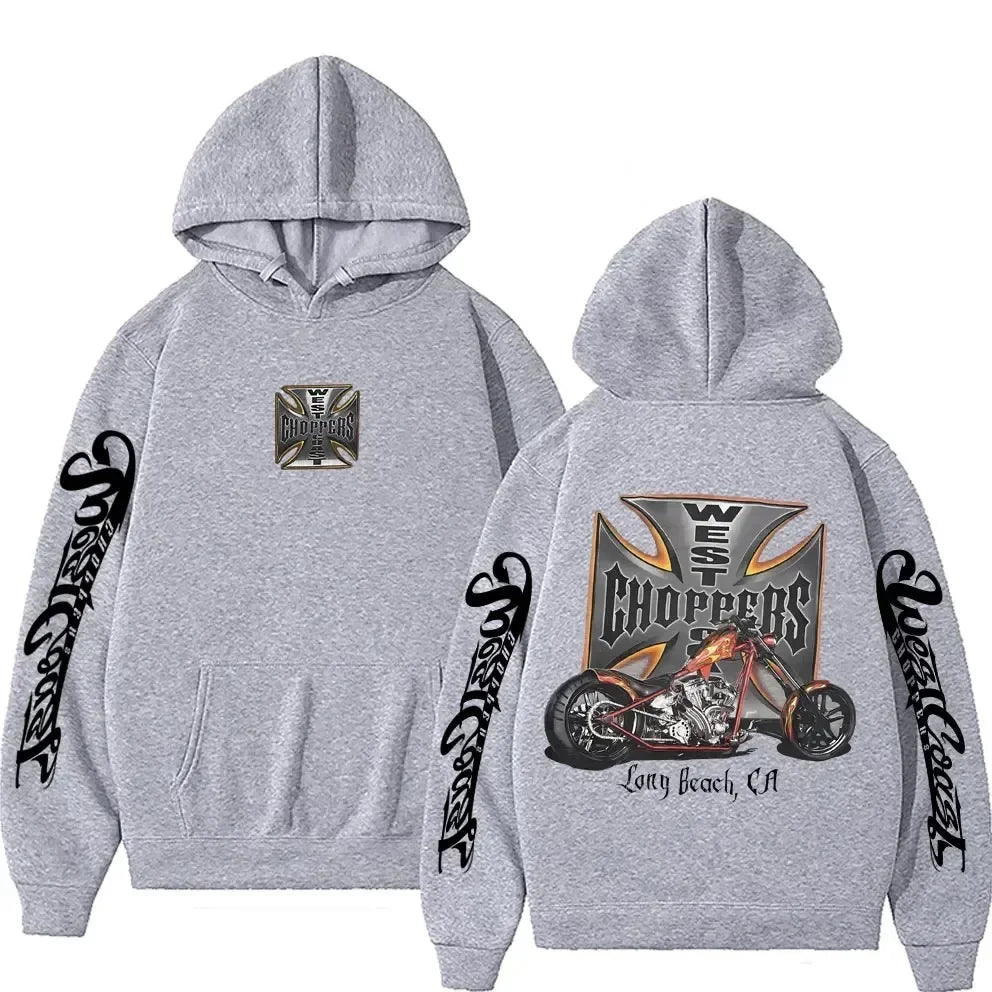 West Coast Chopper Graphic Hoodie by RiderOut™