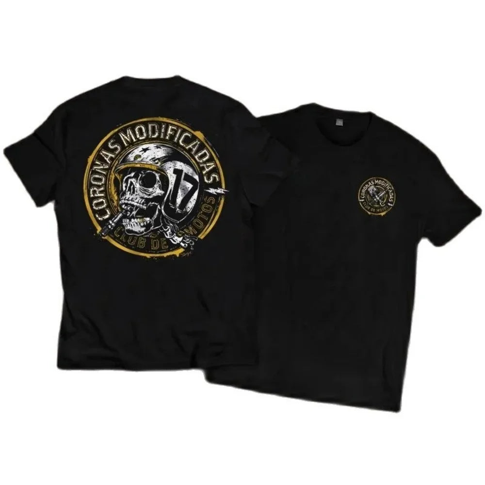 American Retro Vintage Motorcycle T-shirt by RiderOut™