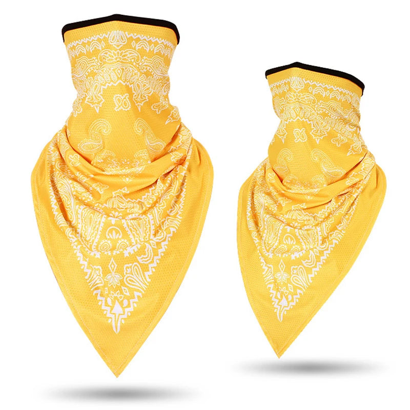 Tube Scarf Retro Motorcycle Bandana by RiderOut™