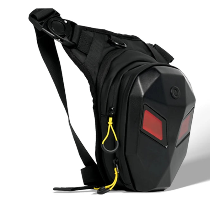 LED Screen Motorcycle Riding Leg Bag by RiderOut™