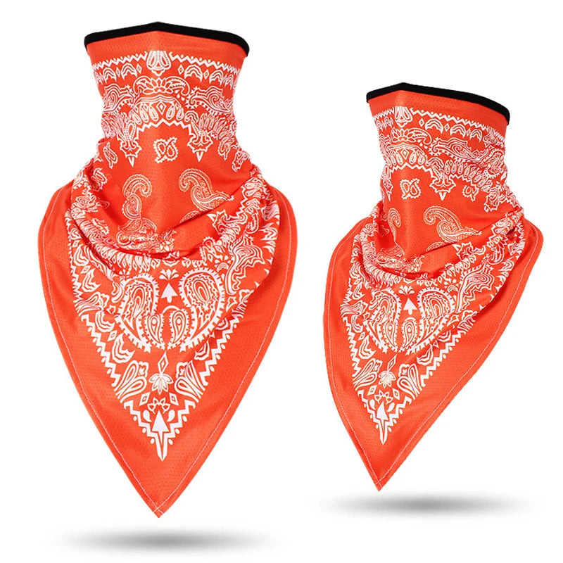 Tube Scarf Retro Motorcycle Bandana by RiderOut™