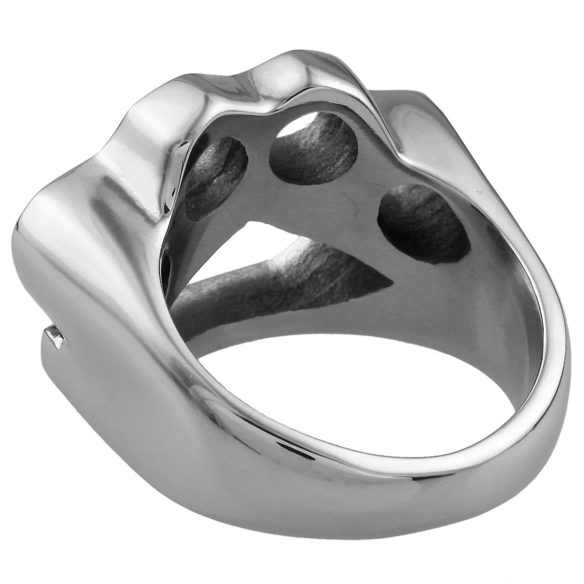 Hollow Out Crown Pattern Ring by RiderOut™