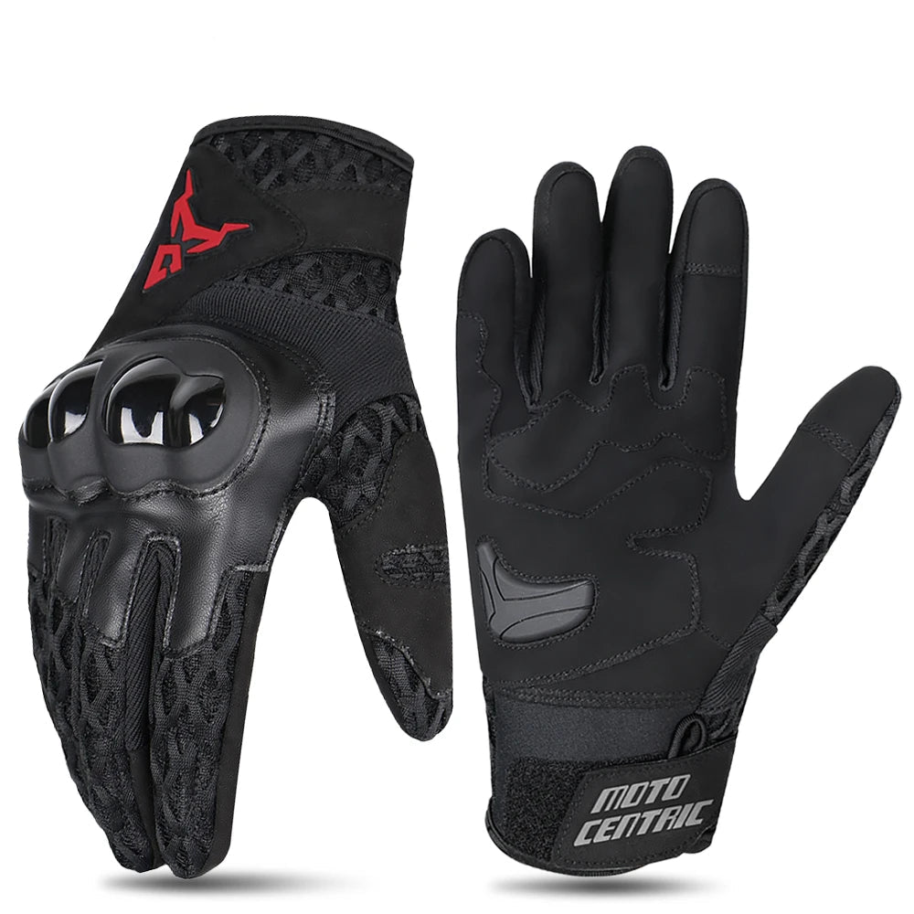 Breathable Motocross Protective Gloves by RiderOut™