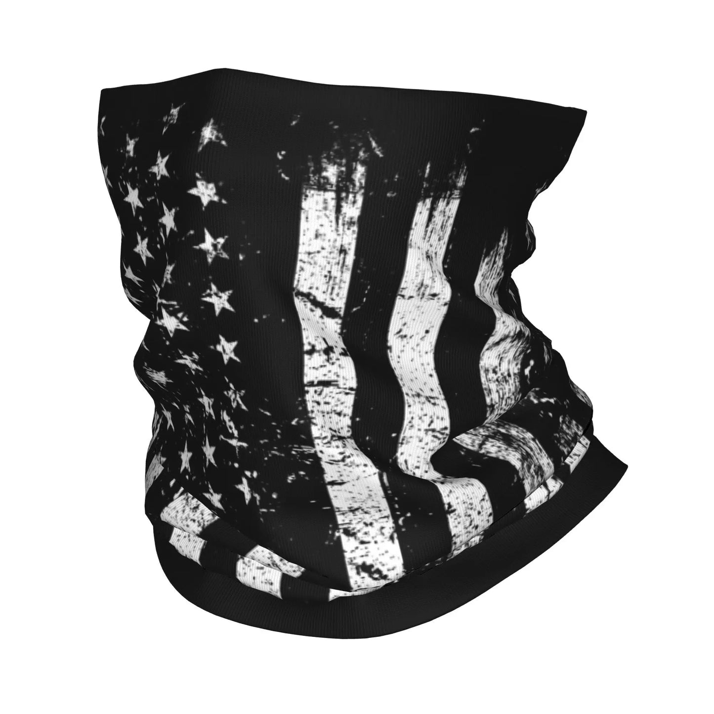 Black America Flag Bandana by RiderOut™