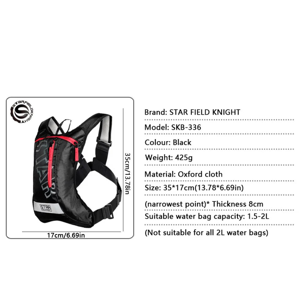 Motorcycle Riding Hydration Backpack by RiderOut™