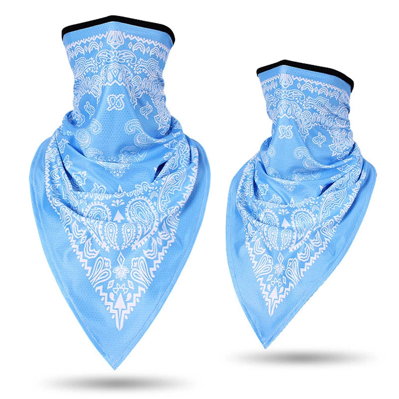 Tube Scarf Retro Motorcycle Bandana by RiderOut™