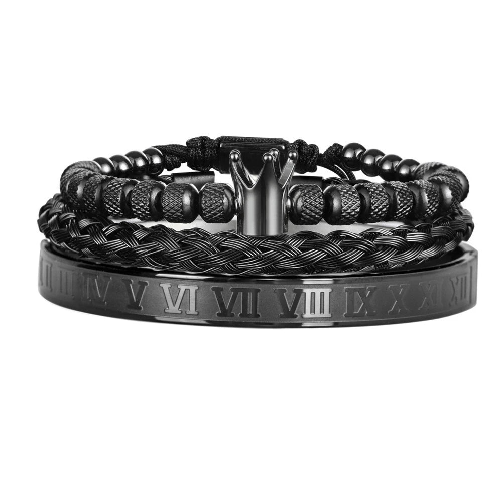 Luxury Enamel Roman Bracelet by RiderOut