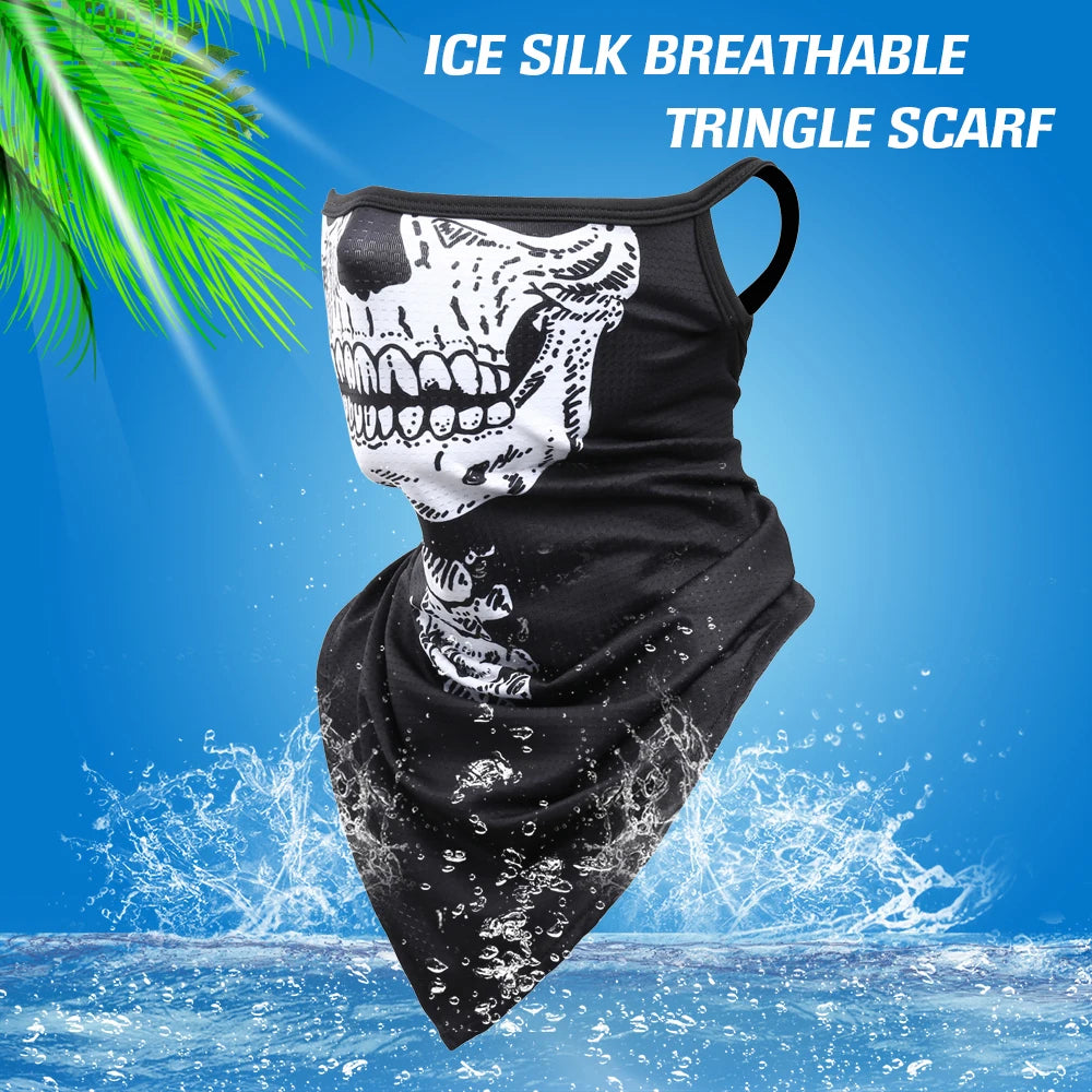 3D Skull Summer Bandana by RiderOut™