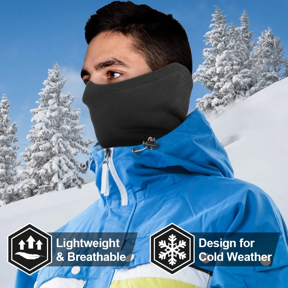 Winter Neck Warmer Gaiter Scarf Windproof Bandana by RiderOut™