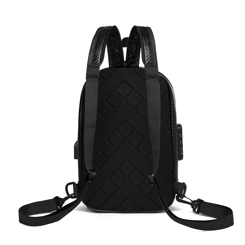 Black Motorcycle Waterproof Backpack by RiderOut™