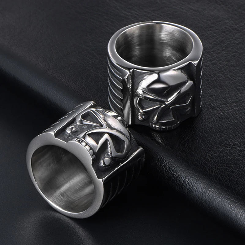 Vintage Ghost Skull Ring by RiderOut