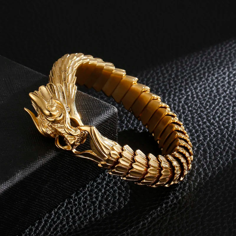 Dragon Chain Bracelet by RiderOut™