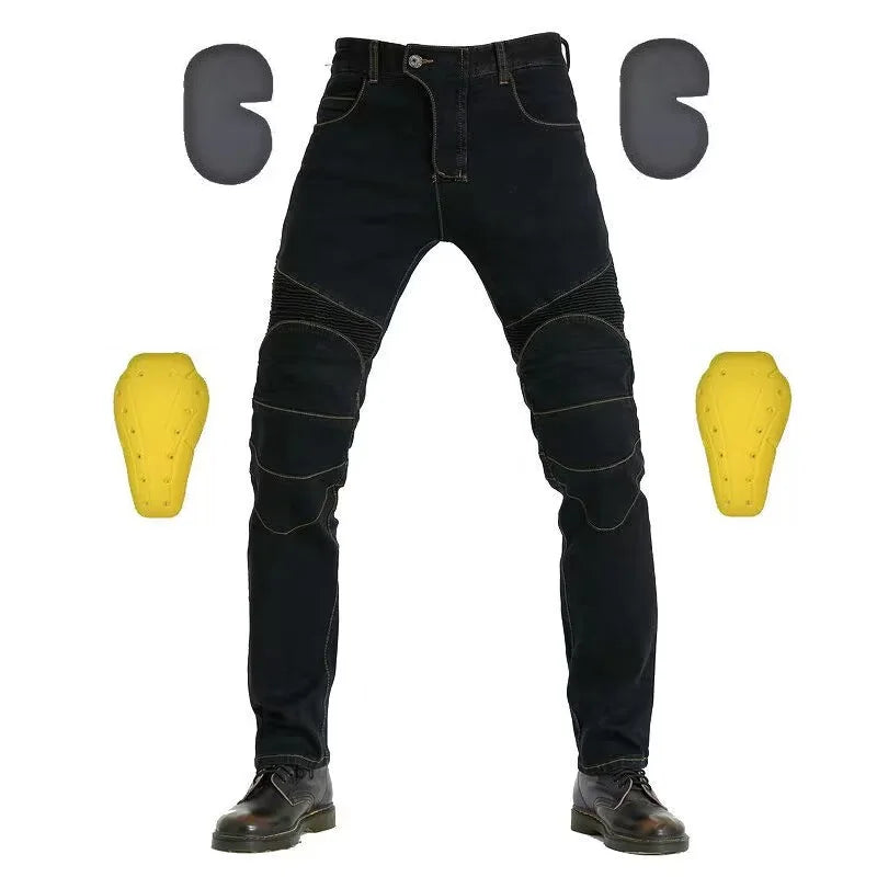 Motorcycle Protective Jeans Pants by RiderOut™