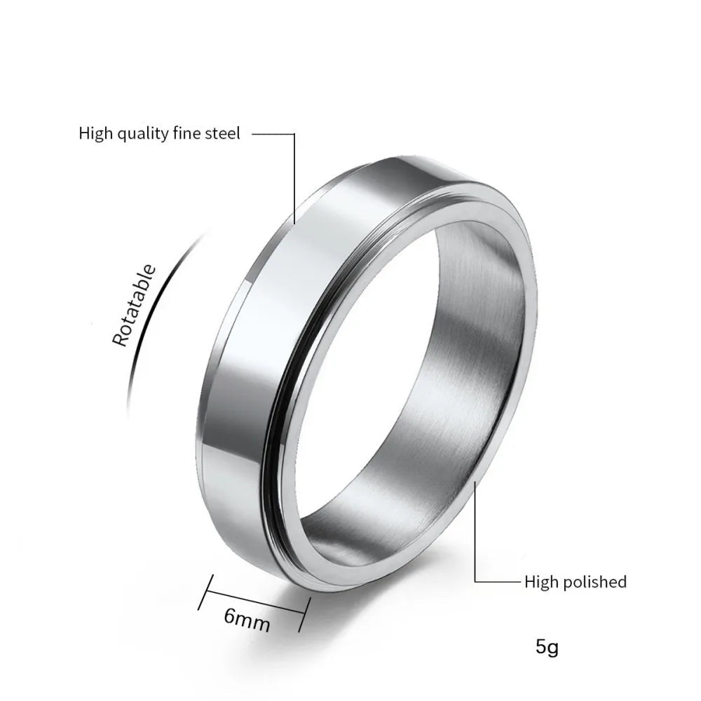 Anxiety Fidget Spinner Rings by RiderOut™