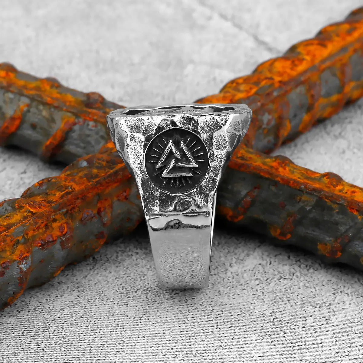Viking Celtic Knot Ring by RiderOut™