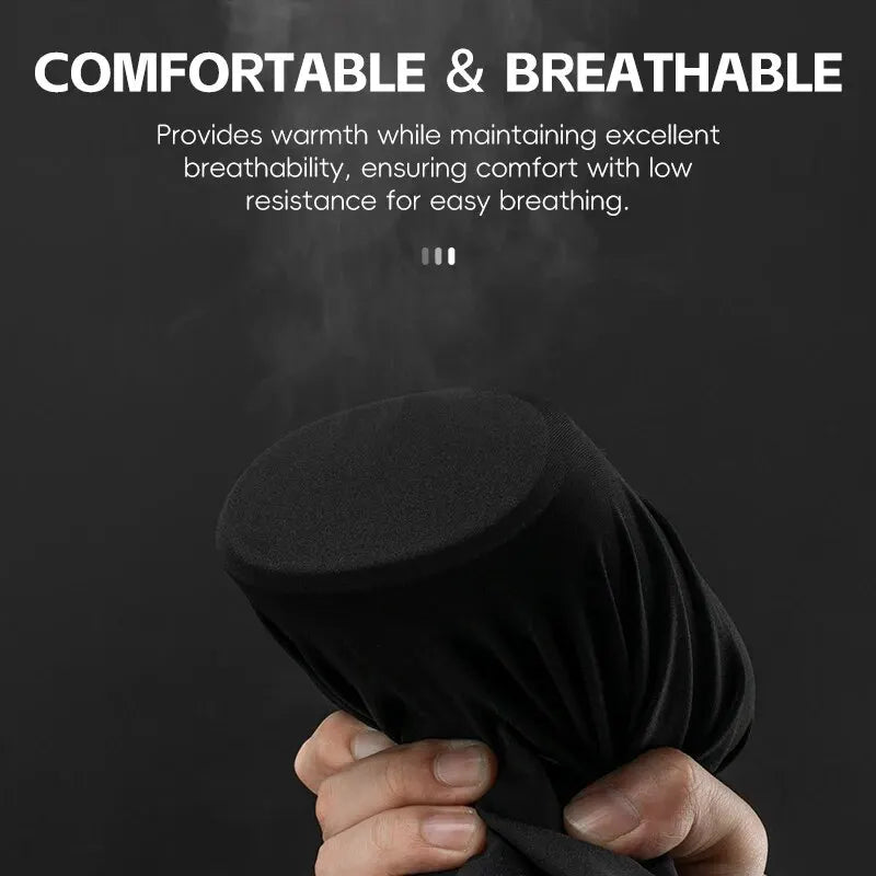 Winter Warm Windproof Thermal Fleece Motorcycle Bandana by RiderOut™