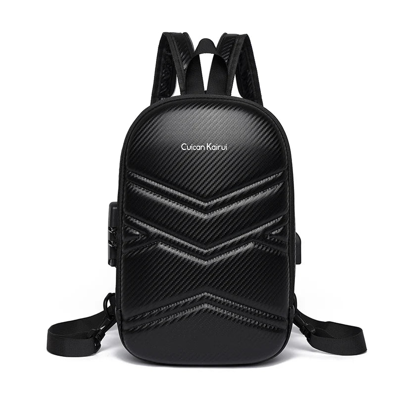 Black Motorcycle Waterproof Backpack by RiderOut™