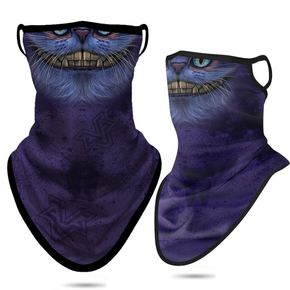 Breathable Skull Neck Gaiter Bandana by RiderOut™