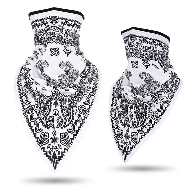 Tube Scarf Retro Motorcycle Bandana by RiderOut™