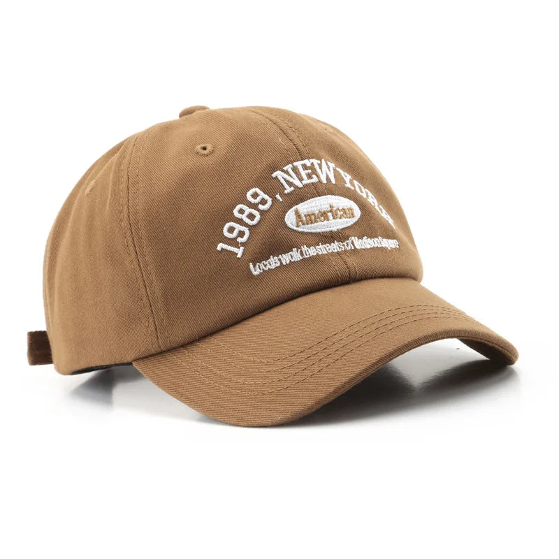 1989 New York Letters Embroidery Baseball Hats by RiderOut™