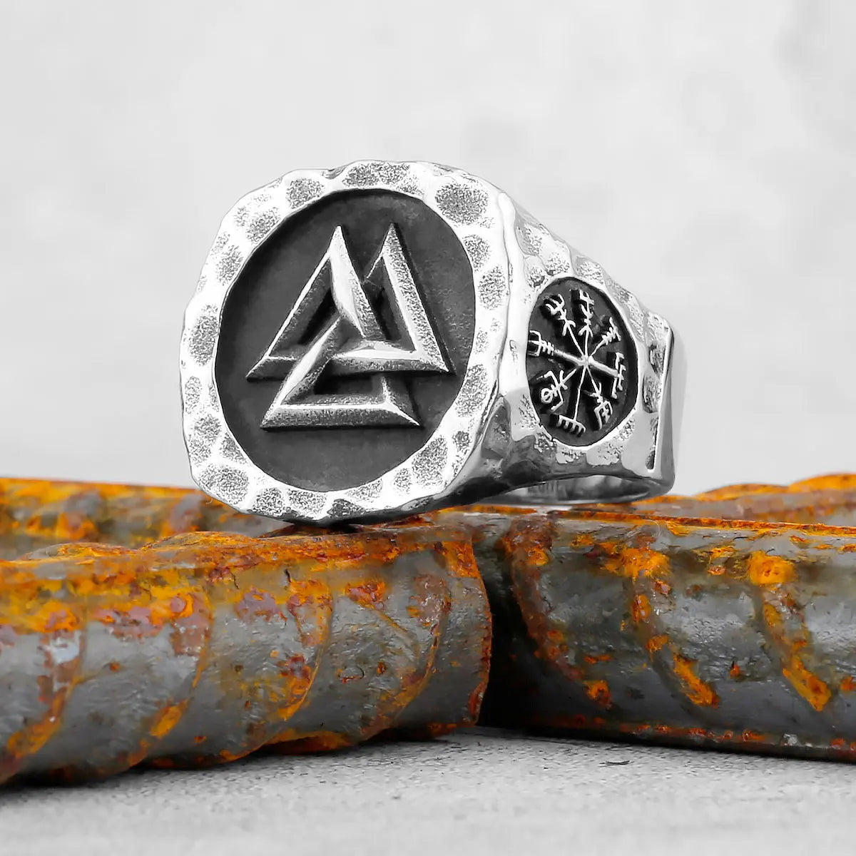 Viking Celtic Knot Ring by RiderOut™