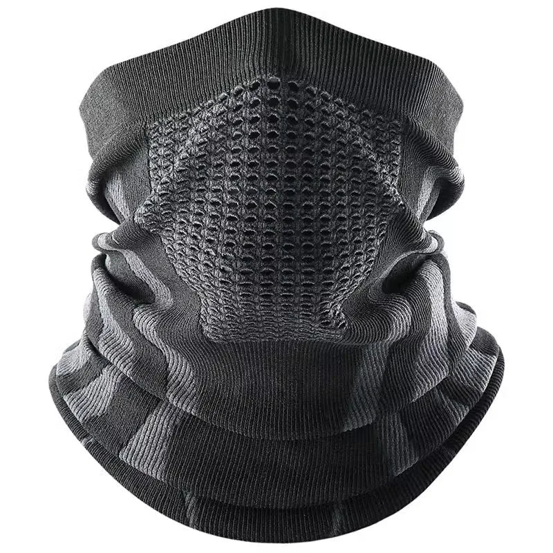 Winter Breathable Comfortable Thermal Knitted Bandana by RiderOut™