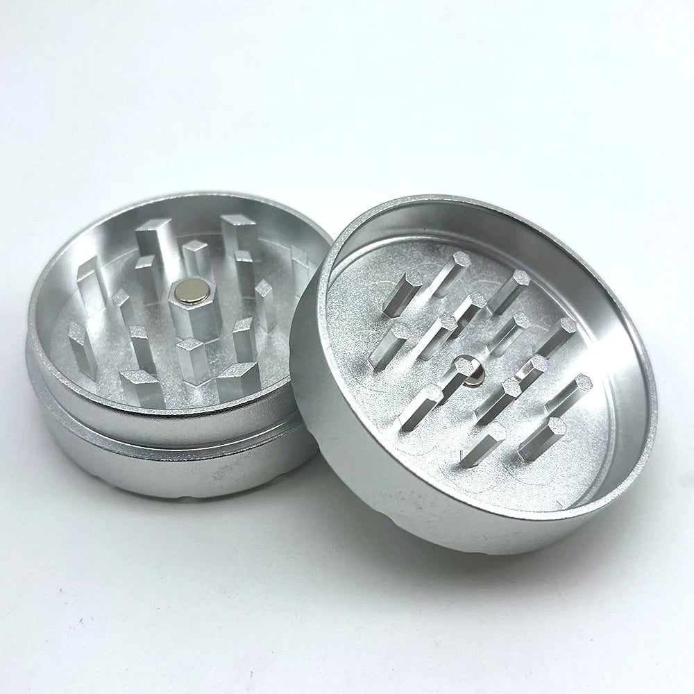 52MM Aluminum Sliver Herb Grinder RAW