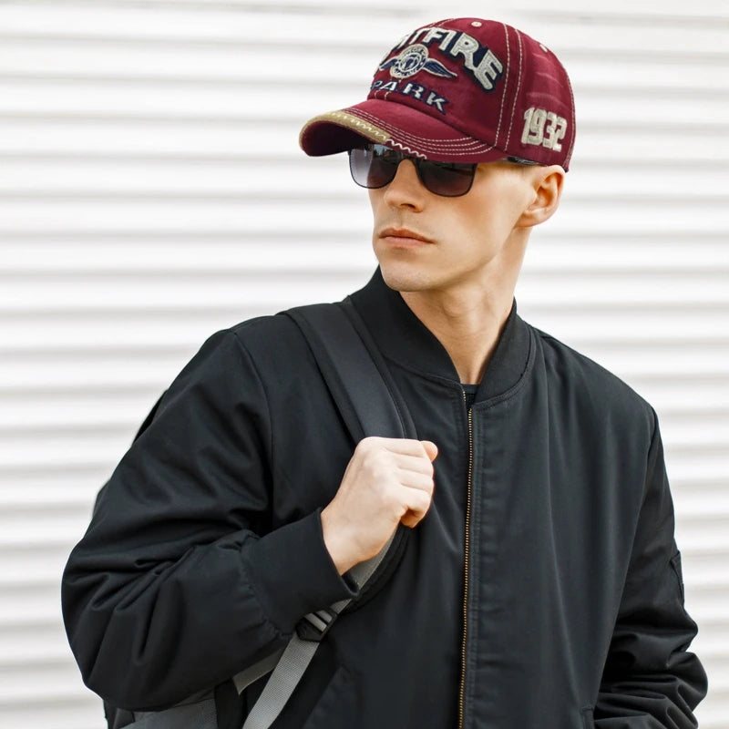 Dance Club Snapback Embroidered Hat by RiderOut™
