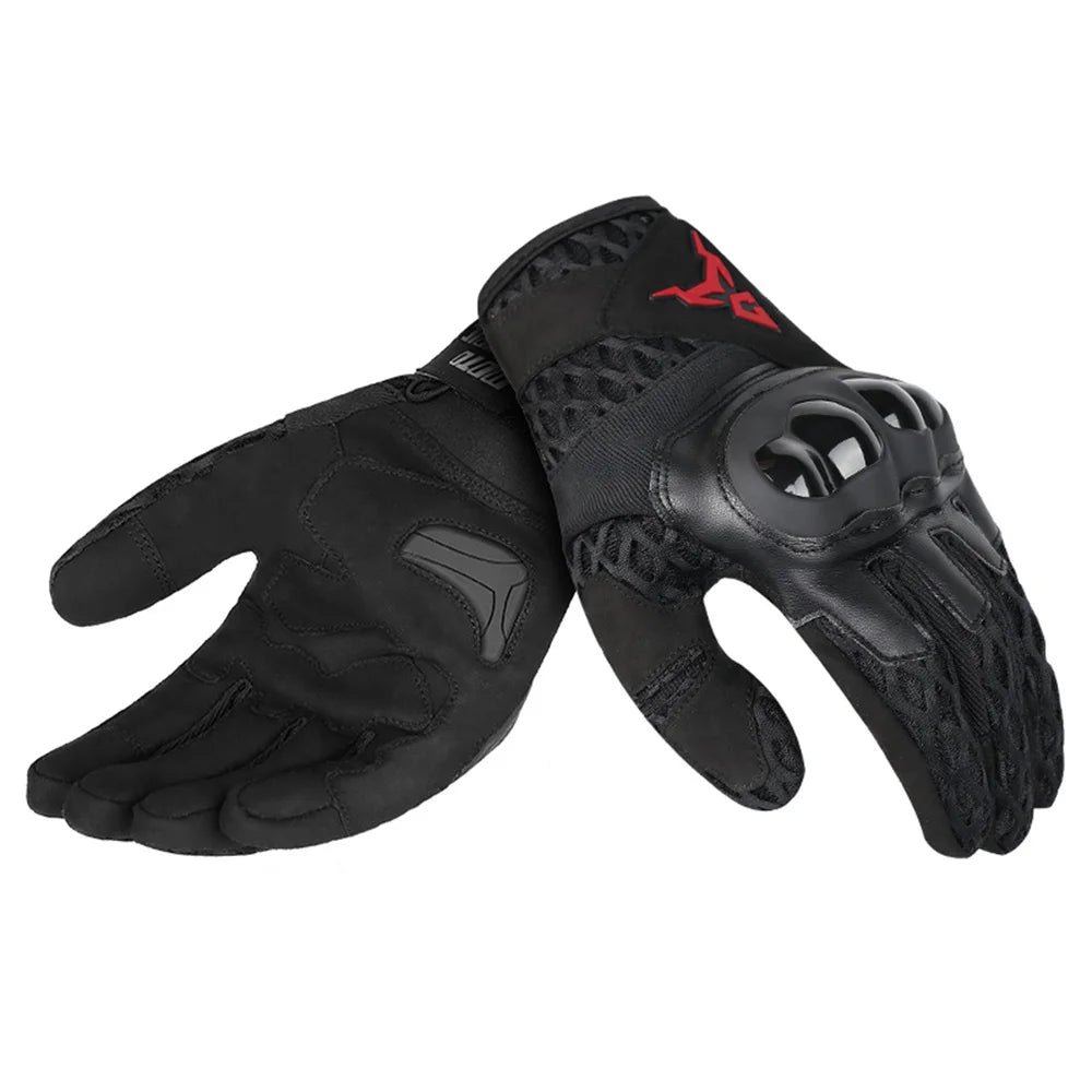 Breathable Motocross Protective Gloves by RiderOut™