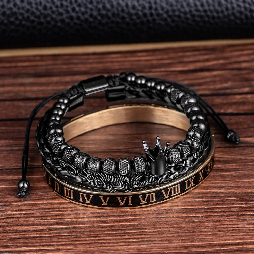 Luxury Enamel Roman Bracelet by RiderOut