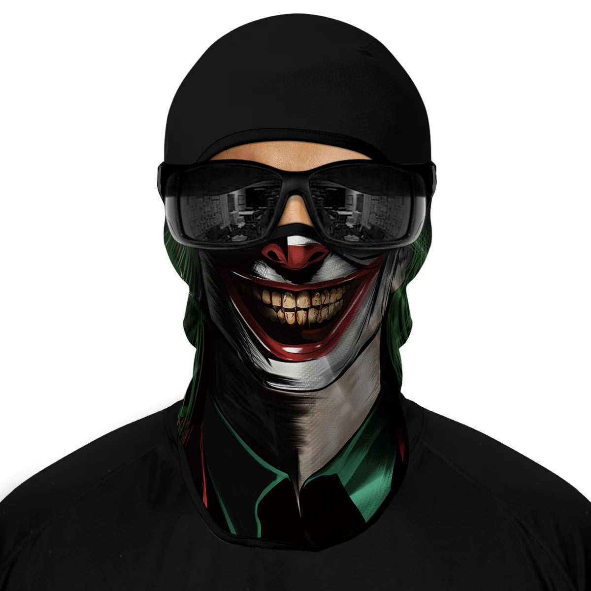 Motorcycle 3D Balaclava Full Face Bandana by RiderOut™