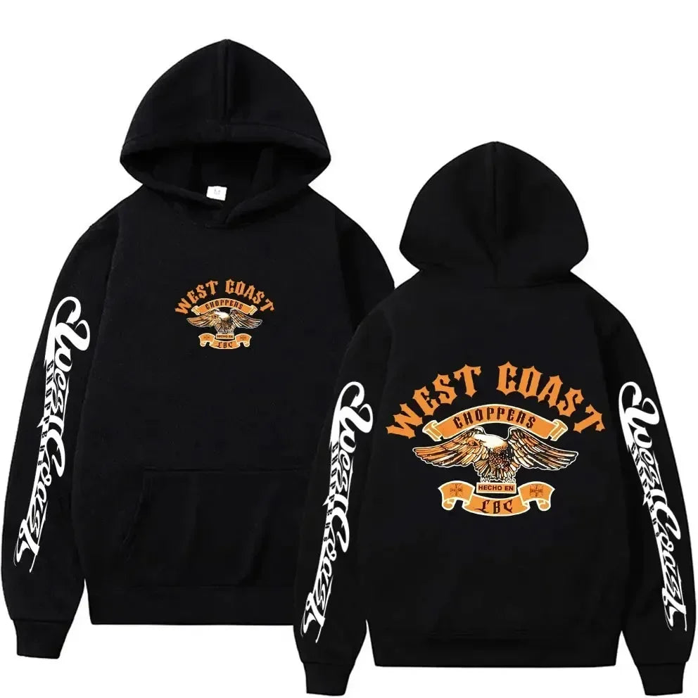 Chopper Graphic Hoodie by RiderOut™