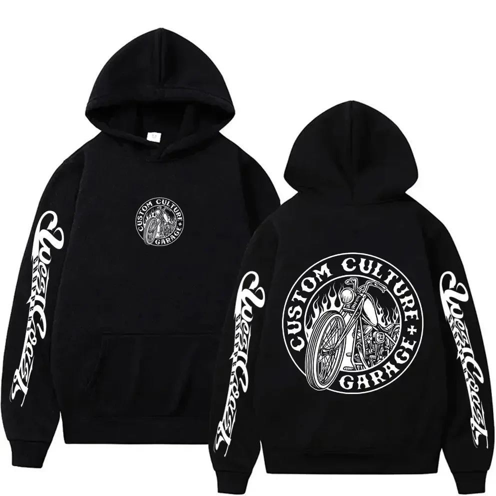 Chopper Graphic Hoodie by RiderOut™