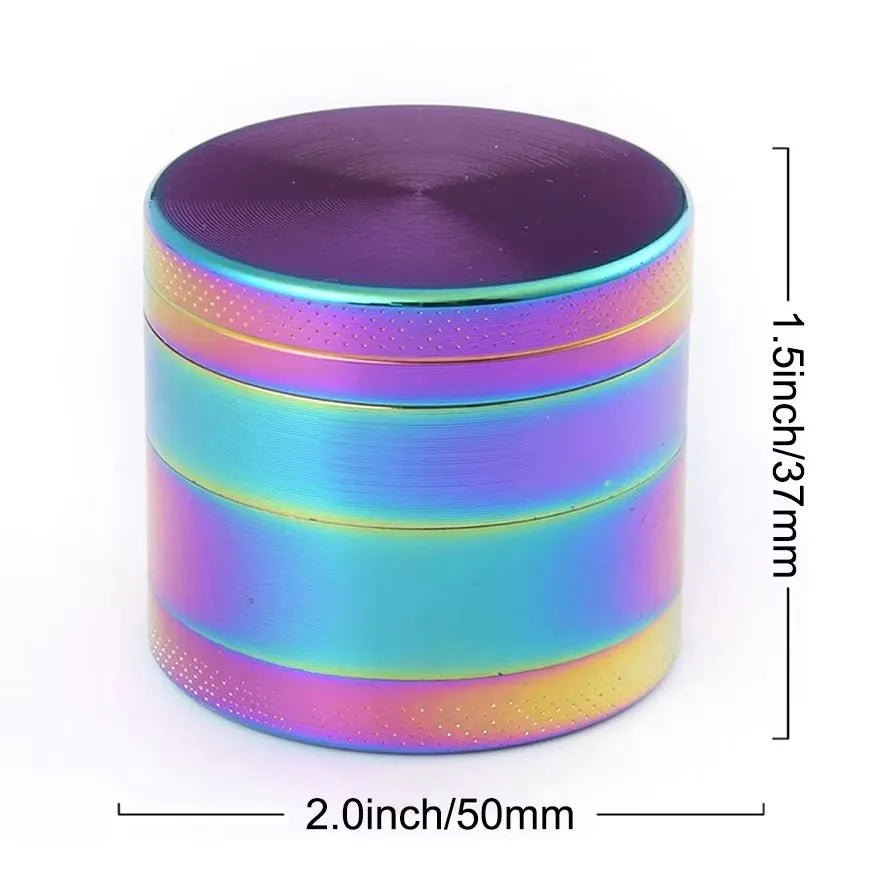 Metal Herb Grinder 4-Layers Spice Nut Crusher by RiderOut™