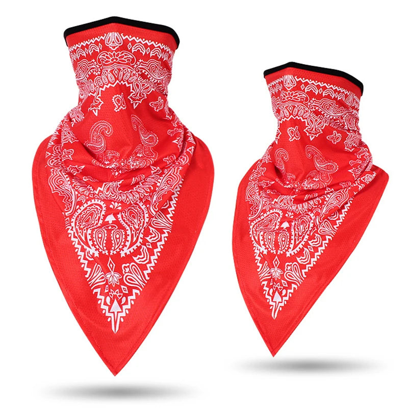 Tube Scarf Retro Motorcycle Bandana by RiderOut™