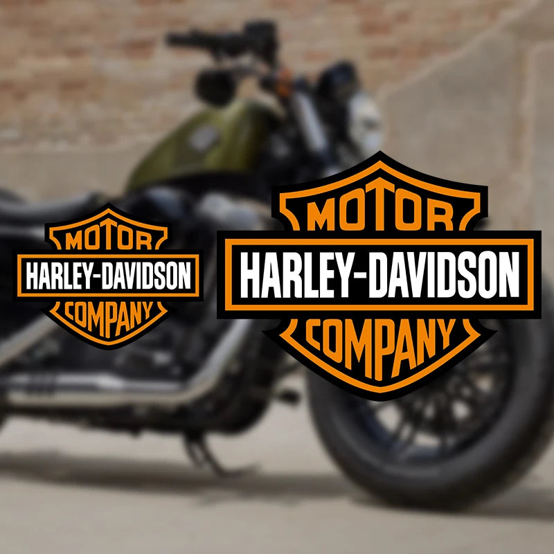 2pcs HD Motorcycle Logo Stickers by RiderOut™