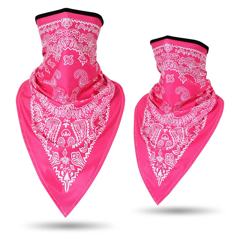 Tube Scarf Retro Motorcycle Bandana by RiderOut™