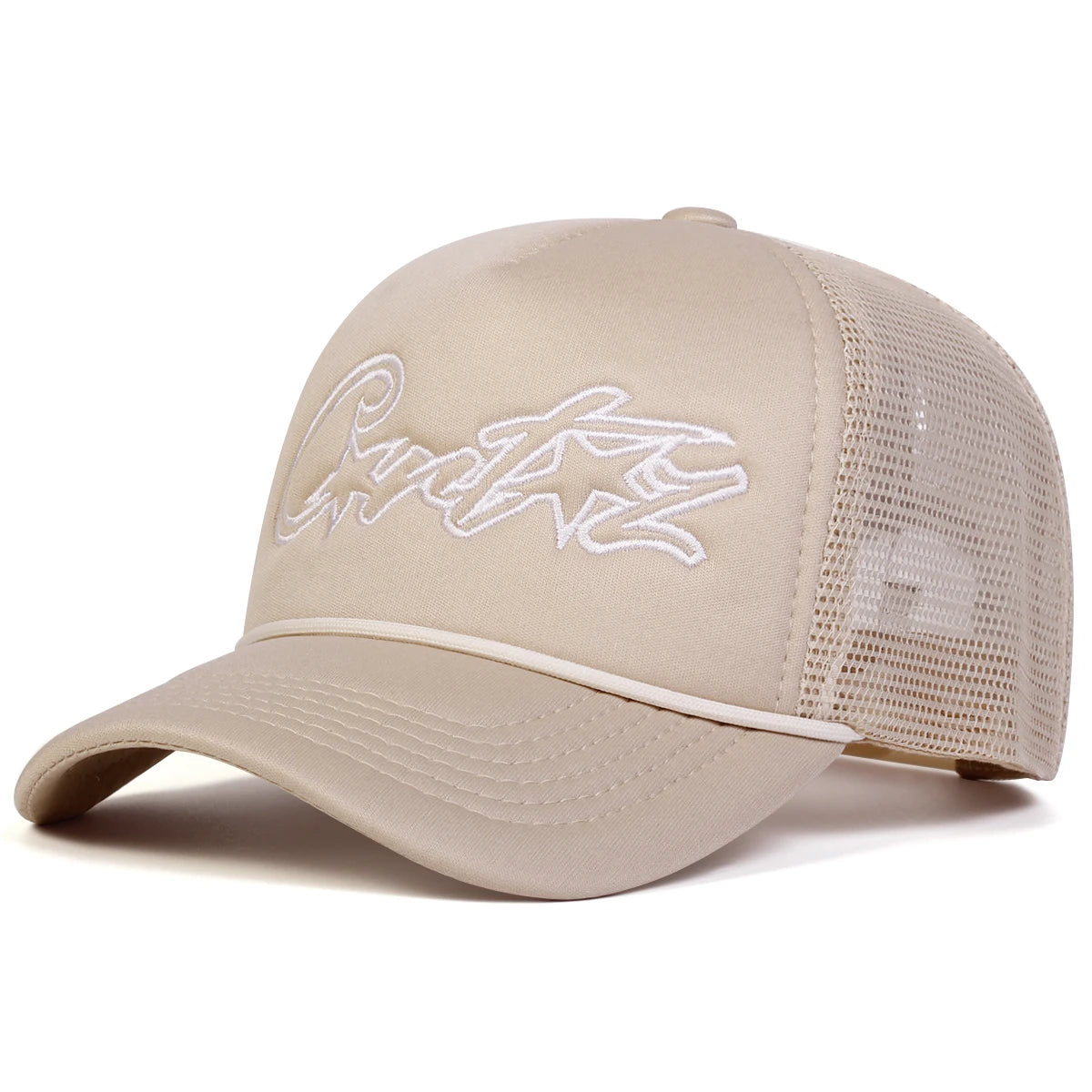 CRTZ Pentagram Embroidery Baseball Net Caps by RiderOut™