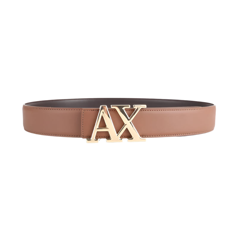 AX Luxury Designer Leather Belt by RiderOut™