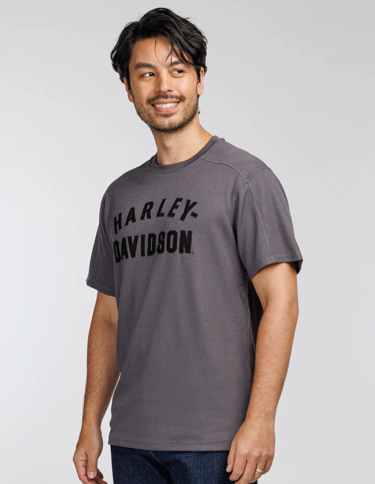 Dark Brown HD Simple Logo T-shirts by RiderOut™