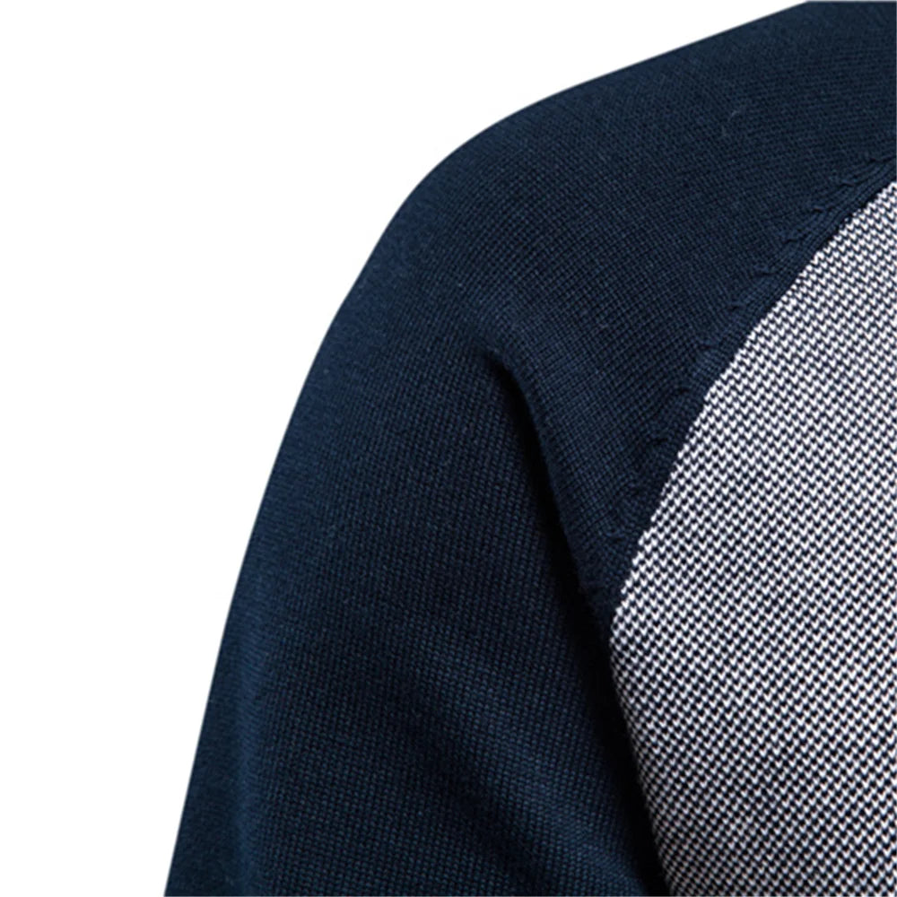 Spliced Cardigan Casual High Quality Cotton Jacket by RiderOut