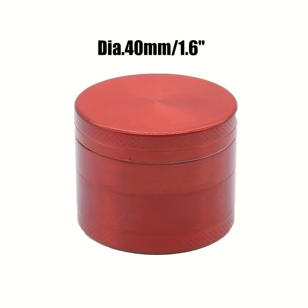 Metal Herb Grinder 4-Layers Spice Nut Crusher by RiderOut™