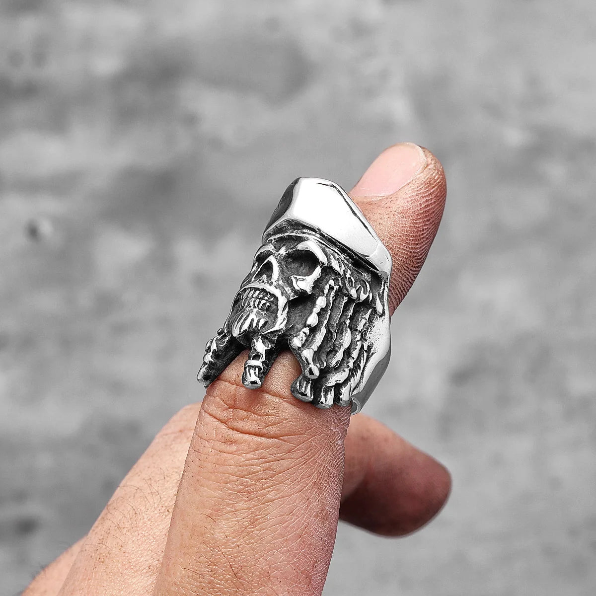 Pirates of The Caribbean Captain Ring by RiderOut™